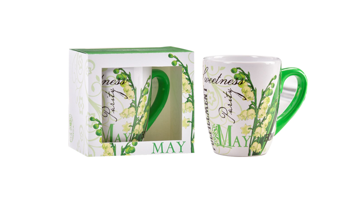 May ceramic mug